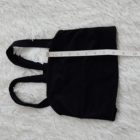 32. Free People Movement One the Radar Longline Bra Black - Picture 7 of 10